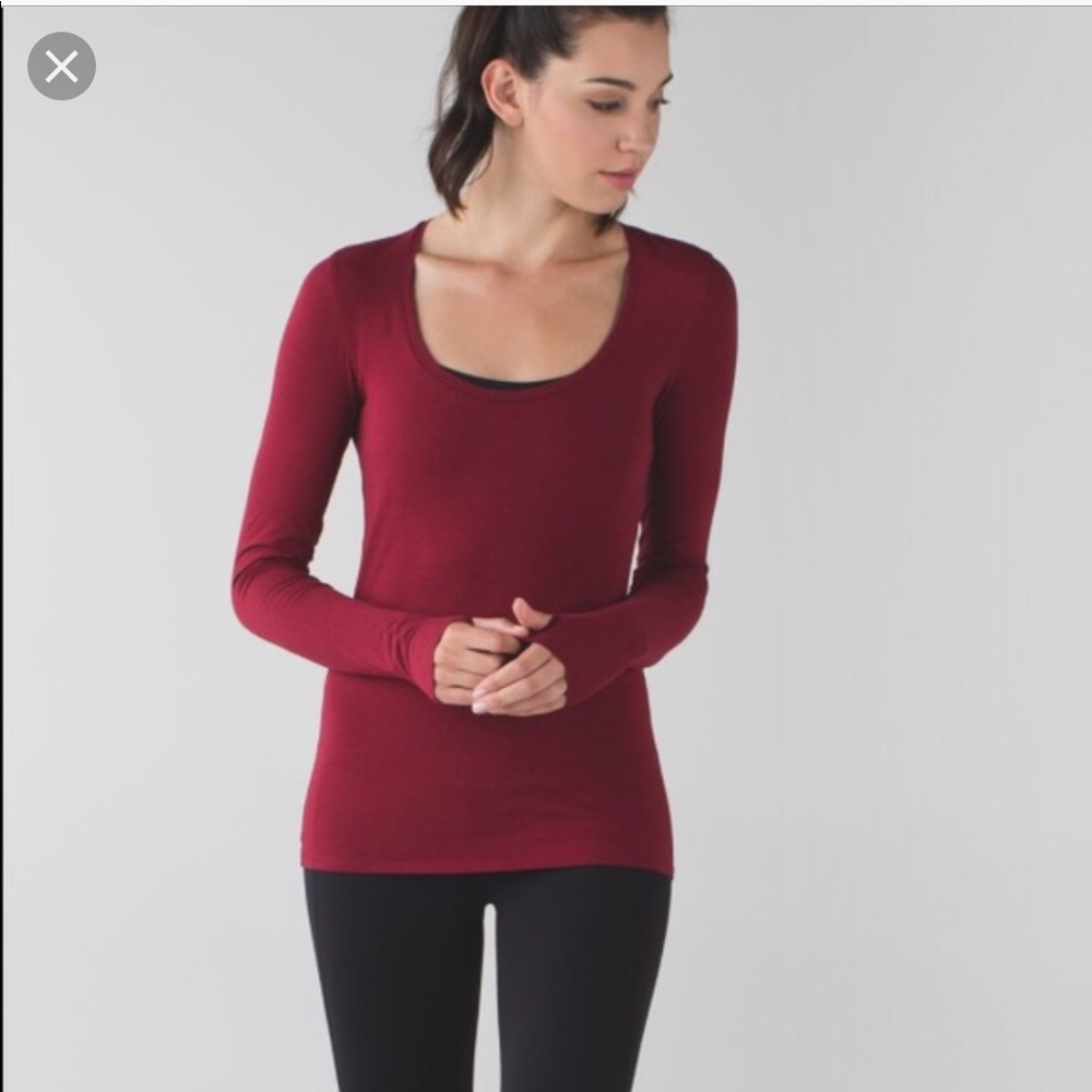 Lululemon Pima Cotton Long Sleeve